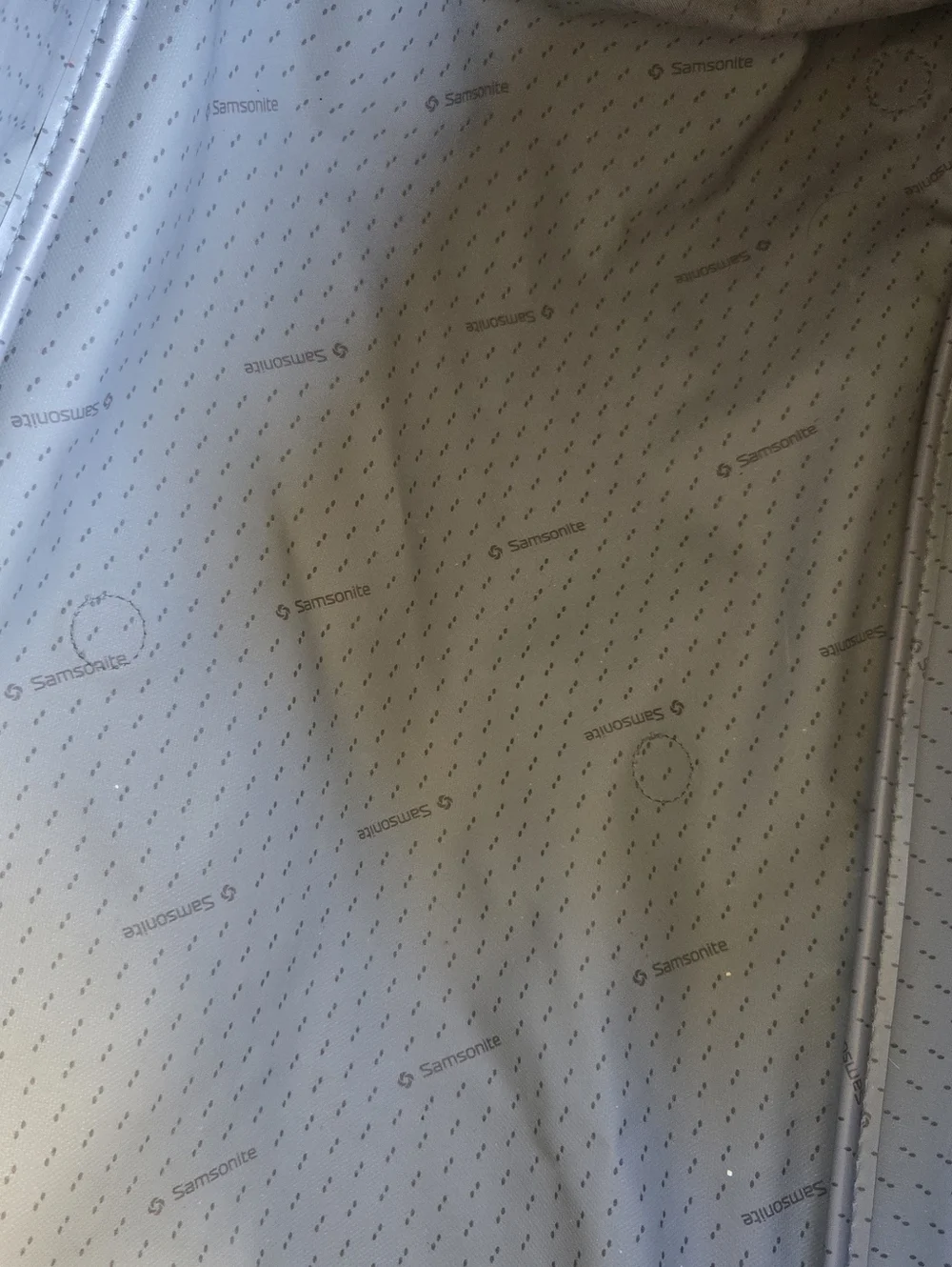 Samsonite Sage Green Large Duffel Bag